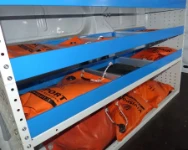 Lado izquierdo equipamiento Ultra antes del crash test