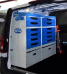 Lado izquierdo equipamiento Vito