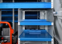 Las repisas portamaletines