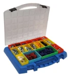 Maletin de plástico Galaxy con recipientes