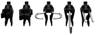 Panel perforado porta herramientas para furgonetas