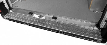 Parachoques antideslizante en aluminio damero para Ducato /Jumper /Boxer