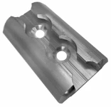 Placa en aluminio con perfil Airline