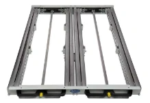 Plataforma extraíble: cerrada