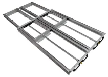 Plataforma extraíble: final de recorrido