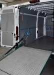 Plataforma para Ducato y rampa para Ducato