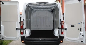 Plataforma y panelados para Interstar