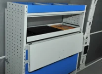 Porta PC para equipamiento furgonetas