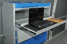 Porta PC para furgonetas