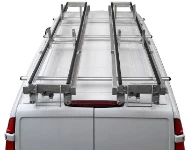 Portaescaleras de dos guías para Mercedes Vito