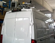 Portaescaleras para Daily Iveco 2014