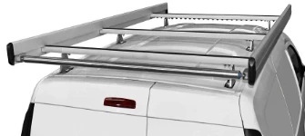 Portatodo en el techo del Dokker con perfil Ultrasilent