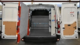 Rampa de carga abierta en el  NV400