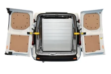 Rampa de carga cerrada