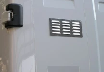 Rejilla de ventilación para las furgonetas