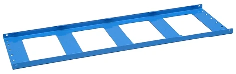 Repisa con contenedores para furgoneta