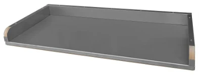 Revestimiento en acero para banco de trabajo