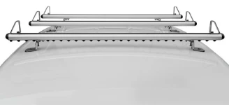 Sujeciones laterales para barras portapaquetes