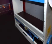 Superficie en madera en NISSAN NV400