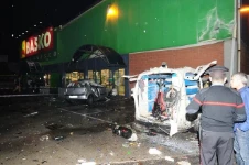 También los cajones quedaron en su lugar en la furgoneta