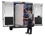 Tarima de carga para vehículos comerciales