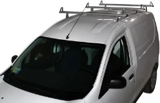 Travesaños portatodo con topes laterales en la Dokker