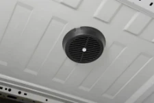 Vent Rot en el interior de la furgoneta