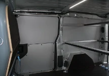 Vista del lado derecho de la Expert para rodajes televisivos y cinematográficos