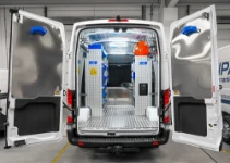 Revestimiento de aluminio y equipamiento interior para Ford Transit