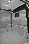 Revestimiento de mampara de aluminio para Ford Transit