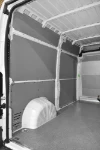 Revestimiento de pared derecha y plataforma del Jumper