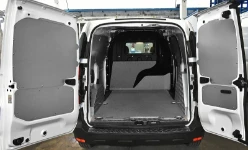 Revestimiento interior completo del Dacia Dokker con plataforma y panelado