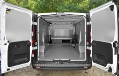 Revestimiento interior con plataforma y paneles para Fiat Talento