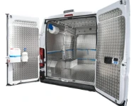 Revestimiento interior de aluminio para Fiat Ducato