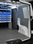 Revestimiento lado derecho y panel portaherramientas en Opel Vivaro