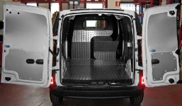 Revestimientos internos NV250 en aluminio