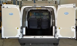 Rivestimento interno completo del Dacia Dokker con pianale e pannellature