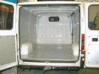 Rivestimento interno con pianale e pannellatura per Berlingo Citroen