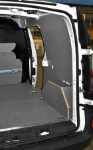 Rivestimento in lamiera preverniciata e multistrato marmato per Berlingo