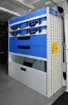 Rivestimento in lamiera preverniciata e multistrato marmato per Berlingo