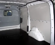 Rivestimento in lamiera preverniciata e multistrato marmato per Berlingo