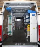 Rivestimento interno con pianale e pannellatura per Berlingo Citroen