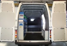 Rivestimento interno e allestimento con valige per Citroen Jumpy