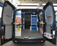 Rivestimento interno e allestimento con valige per Citroen Jumpy