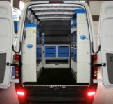 Rivestimento interno e allestimento con valige per Citroen Jumpy