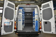 Rivestimento interno e allestimento con valige per Citroen Jumpy