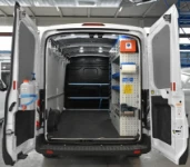 Rivestimento interno e allestimento con valige per Citroen Jumpy
