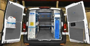 Rivestimento interno e allestimento con valige per Citroen Jumpy