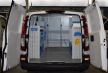 Rivestimento interno e allestimento con valige per Citroen Jumpy