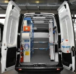 Rivestimento interno e allestimento con valige per Citroen Jumpy